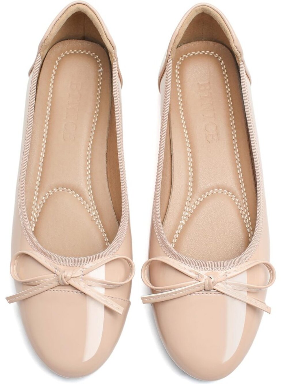 Women's Ballet Flats Business Office Work Dress Shoes Comfortable Dressy Flats